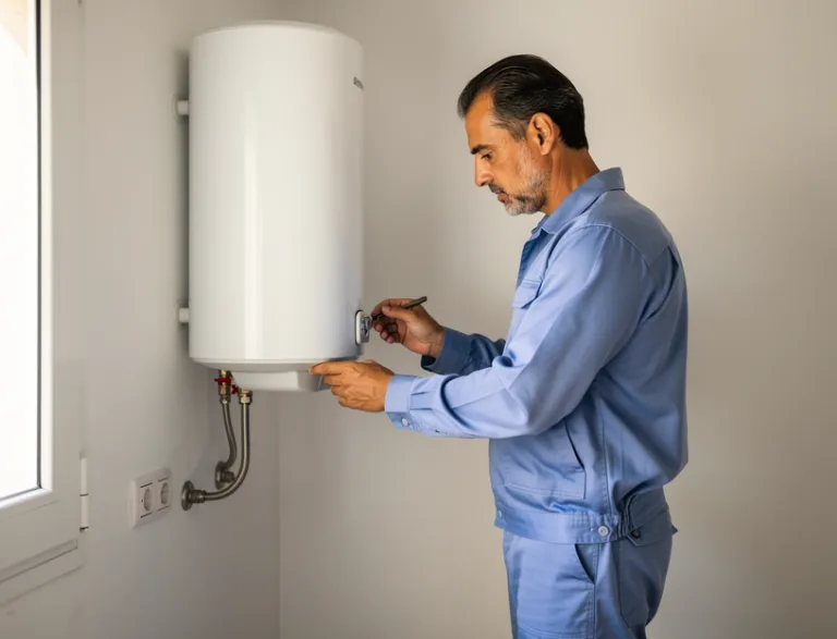Reparaci贸n calentador de agua Manises